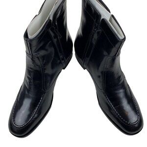 Florsheim Mens Black Boots Size 9D